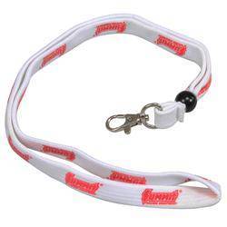 LANYARD SUMMIT RACING EQU WHT