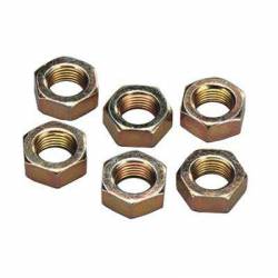 STEEL RIGHT 6 JAM NUTS (6)