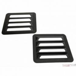 LOUVER 71-96 VAN REAR ABS TEX