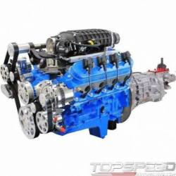 SUPERCHARGED LS3 427 Stroker Engine with 4L75E Heavy Duty Transmisison