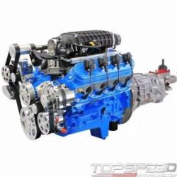 SUPERCHARGED LS3 427 Stroker Engine with Tremec T56 Six Speed