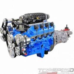 SUPERCHARGED LS3 427 Stroker Engine with Tremec T56 Six Speed