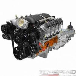 LS3 427 Stroker Engine with Tremec T56 Six Speed