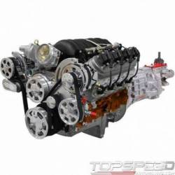 LS3 427 Stroker Engine with Tremec T56 Six Speed