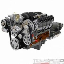 LS3 427 Stroker Engine with 4L70E Auto Trans