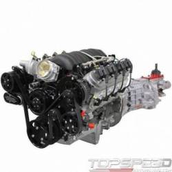 6.2L LS3 Paired with Six Speed Tremec Transmission