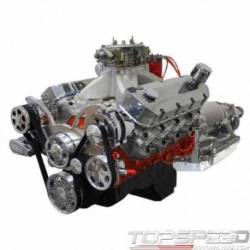 BluePrint Engines Builder Series 632 CI ProSeries Stroker Fuel Injected Crate Engine and 4L80E Auto Trans Package
