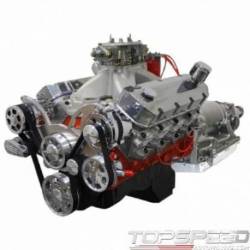 BluePrint Engines Builder Series 632 CI ProSeries Stroker Crate Engine and 4L80E Auto Trans Package