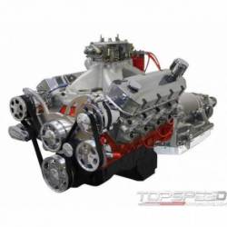 BluePrint Engines Builder Series 598CI BBC Stroker Crate Engine and 4L80E Auto Trans Package