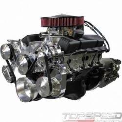 BluePrint Engines Builder Series 400CI Stroker Crate Engine and TKX Manual Trans Package