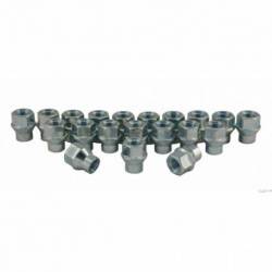 C7807-0-SET 12mm 1.50 ET Style Open End Acorn Lug Nuts -20