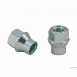 C7807-0 12mm 1.50 ET Style Open End Bulge Acorn Lug Nut