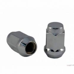 C1709H34 14mm 1.5 Bulge Acorn Lug Nut Chrome - 3/4 Hex
