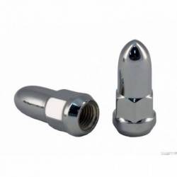 C1007B 12mm 1.5 Bullet Acorn Lug Nut