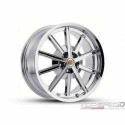 CS67 - 20 x 9 in. - 5 x 114.3 - 30mm Offset - Chrome