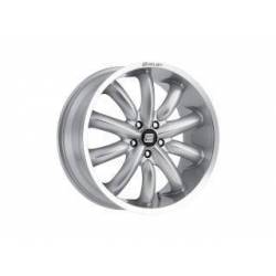 CS56 V2.0 - 20 x 9 in. - 5 x 114.3 - 30mm Offset - Silver