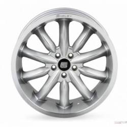 CS56 V2.0 - 20 x 11 in. - 5 x 114.3 - 55mm Offset - Silver