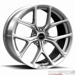 CS3 - 20 x 9.5 in. -  5 x 114.3 - 40mm Offset - Chrome Powder