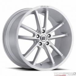 CS2 - 20 x 9 in. - 5 x 114.3 - 30mm Offset - Silver