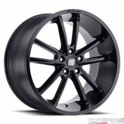 CS2 - 20 x 11 in. - 5 x 114.3 - 55mm Offset - Black