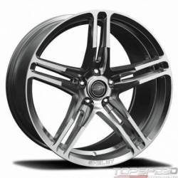 CS14 - 20 x 9.5 - 5 x 114.3 - 40mm Offset - Chrome Powder