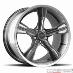 CS11 - 20 x 9.5 in. - 5 x 114.3 - 40mm Offset - Chrome Powder