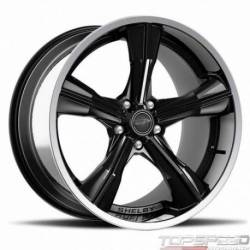 CS11 - 20 x 9.5 in. - 5 x 114.3 - 40mm Offset - Gloss Black