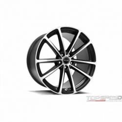 CS10 - 20 x 9.5 in. - 5 x 114.3 - 37mm Offset - Black Machined