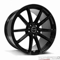 CS10 - 20 x 11 in. - 5 x 114.3 - 50mm Offset - Gloss Black