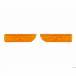 C/K GMC Parking Light Lens Pair - Amber