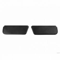 Ford F-Series Sunvisor Pair - Vinyl - Black