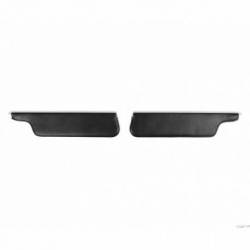 Ford F-Series Sunvisor Pair - Vinyl - Black