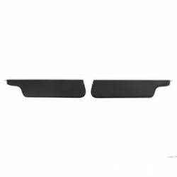 Ford F-Series Sunvisor Pair - Vinyl - Black