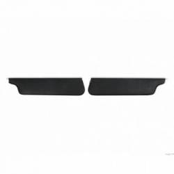 Ford F-Series Sunvisor Pair - Vinyl - Black