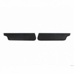Ford F-Series Sunvisor Pair - Vinyl - Black