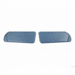 GMT400 Foamback Sunvisor Pair - Vinyl- Blue