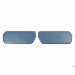 C/K Foamback Sunvisor Pair - Vinyl - Navy