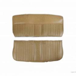 C/K Seat Upholstery Kit - Deluxe Pleat Vinyl - Tan