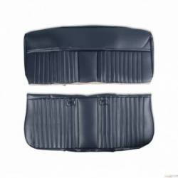 C/K Seat Upholstery Kit - Deluxe Pleat Vinyl - Navy