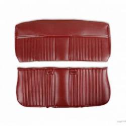 C/K Seat Upholstery Kit - Deluxe Pleat Vinyl - Maroon