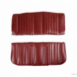 C/K Seat Upholstery Kit - Standard Pleat Vinyl - Maroon