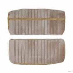 C/K Seat Upholstery Kit - Cloth/Vinyl - Tan