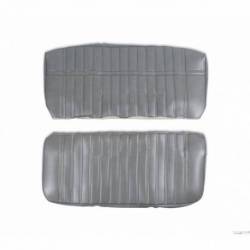 C/K Seat Upholstery Kit - Vinyl - Charcoal