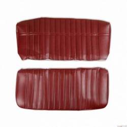 C/K Seat Upholstery Kit - Vinyl - Maroon