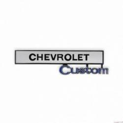 C/K Glove Box Emblem - CHEVROLET Custom