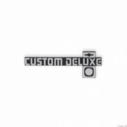 C/K Dash Emblem - Custom Deluxe