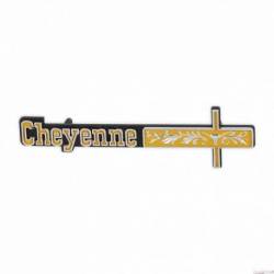 C/K Dash Emblem - Cheyenne