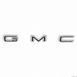 C/K Hood Letter Set - GMC