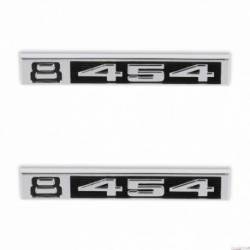 C/K Fender Badge Pair - 8/454