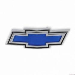 C/K Bowtie Grille Emblem - Blue